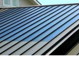 фальцевая кровля самозащелкивающаяся - тип 4