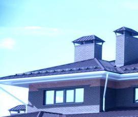 фальцевая мягкая кровля - вариант 2