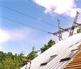 фальцевый лист для кровель - модель 1