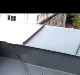 фальцевый металлический лист - тип 1