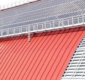 фальцевый металлический лист - тип 4