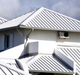 фальцевый металлический лист - тип 3