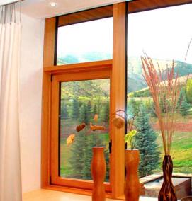 фальш окно деревянное - вариант 3