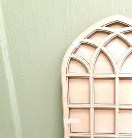 фальш окно деревянное - вариант 2