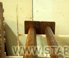 фальшбалка деревянная - вариант 1