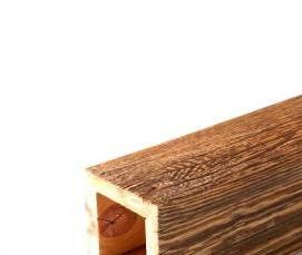 фальшбалка деревянная - вариант 3