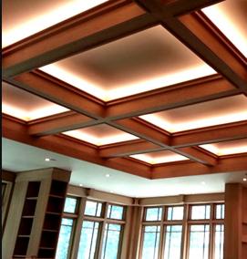 фальшбалки потолочные - вариант 1