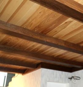 фальшбалки потолочные полиуретановые - вариант 1