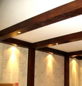 фальшбалки потолочные полиуретановые - вариант 4