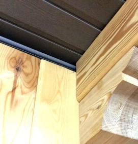 фальшбалки потолочные полиуретановые - вариант 3