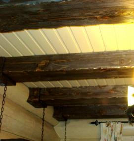 фальшбалки потолочные - вариант 3