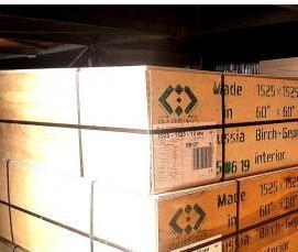 фанера 21 мм шлифованная - модель 2