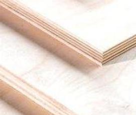 фанера 4/4 сорт 4 мм 1525 на 1525 мм - вариант 1