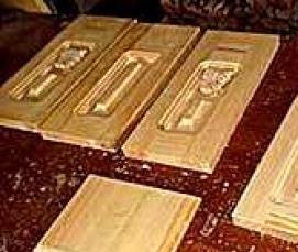 фанера березовая 1220 на 2440 мм - тип 4