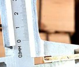 фанера березовая 1525 на 1525 мм 4/4 сорт - тип 4