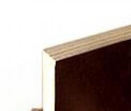 фанера фсф ламинированная влагостойкая - модель 3