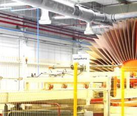 фанера гнутоклееная для школьных стульев - вариант 3