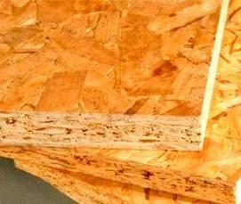 фанера прессованная из стружки - модель 2