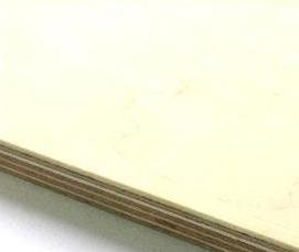 фанера шлифованная 2 мм - тип 1