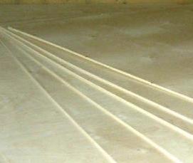 фанера шлифованная 2 мм - тип 4