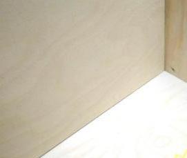 фанера шлифованная 2 мм - тип 3