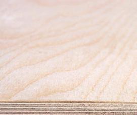 фанера шлифованная 2 мм - тип 2