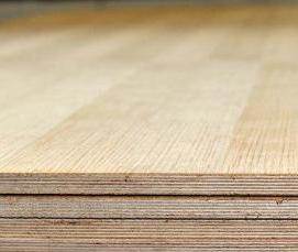 фанера шпонированная дубом - модель 4