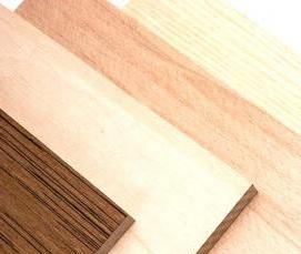 фанера шпонированная ясенем - вариант 3