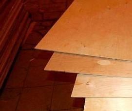 фанера толщиной 8 мм - вариант 1