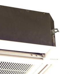 фанкойл кассетный двухтрубный - модель 3