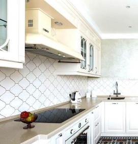 фартук для белой кухни - тип 1