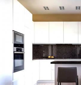 фартук для белой кухни - тип 3