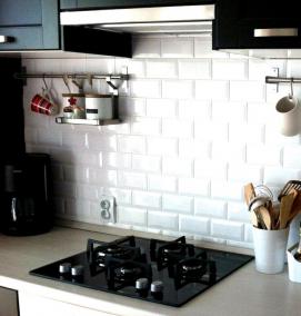 фартук для белой кухни - тип 2