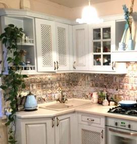 фартук для кухни 3 метра - модель 2