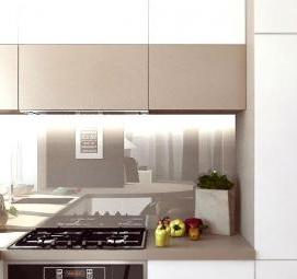 фартук для кухни: дождь - модель 3