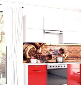 фартук для кухни: кофе - модель 4