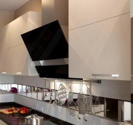 фартук для кухни: лайм - модель 2