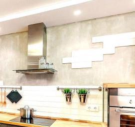 фартук для кухни: лимоны - тип 1