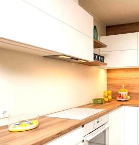 фартук для кухни: море - модель 1