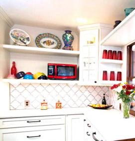 фартук для кухни: оливки - модель 2