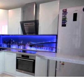 фартук для кухни: париж - модель 3