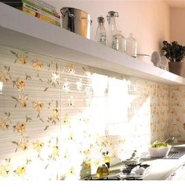 фартук для кухни под плитку - модель 2