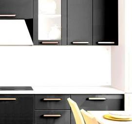 фартук для кухни шестигранник - вариант 1