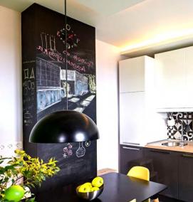 фартук на кухню разноцветный - вариант 2