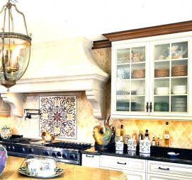 фартук на кухню в восточном стиле - модель 4