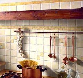 фартук на кухню в восточном стиле - модель 3