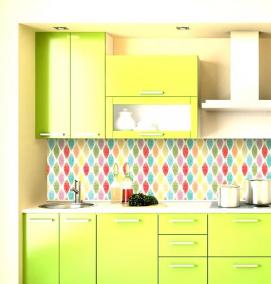 фартук пвх для кухни - вариант 1