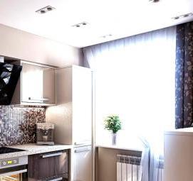 фартуки для кухни из поликарбоната с фотопечатью - модель 4