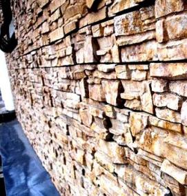 фасадная облицовочная плитка под камень - вариант 1