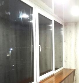 фасадная отделка балкона - тип 4